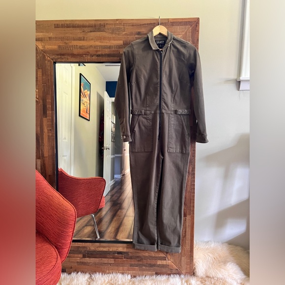 Lucky Brand Aviator Jumpsuit - Picture 3 of 5
